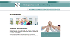 Desktop Screenshot of bkv-bonn.de