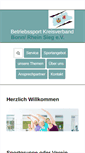 Mobile Screenshot of bkv-bonn.de
